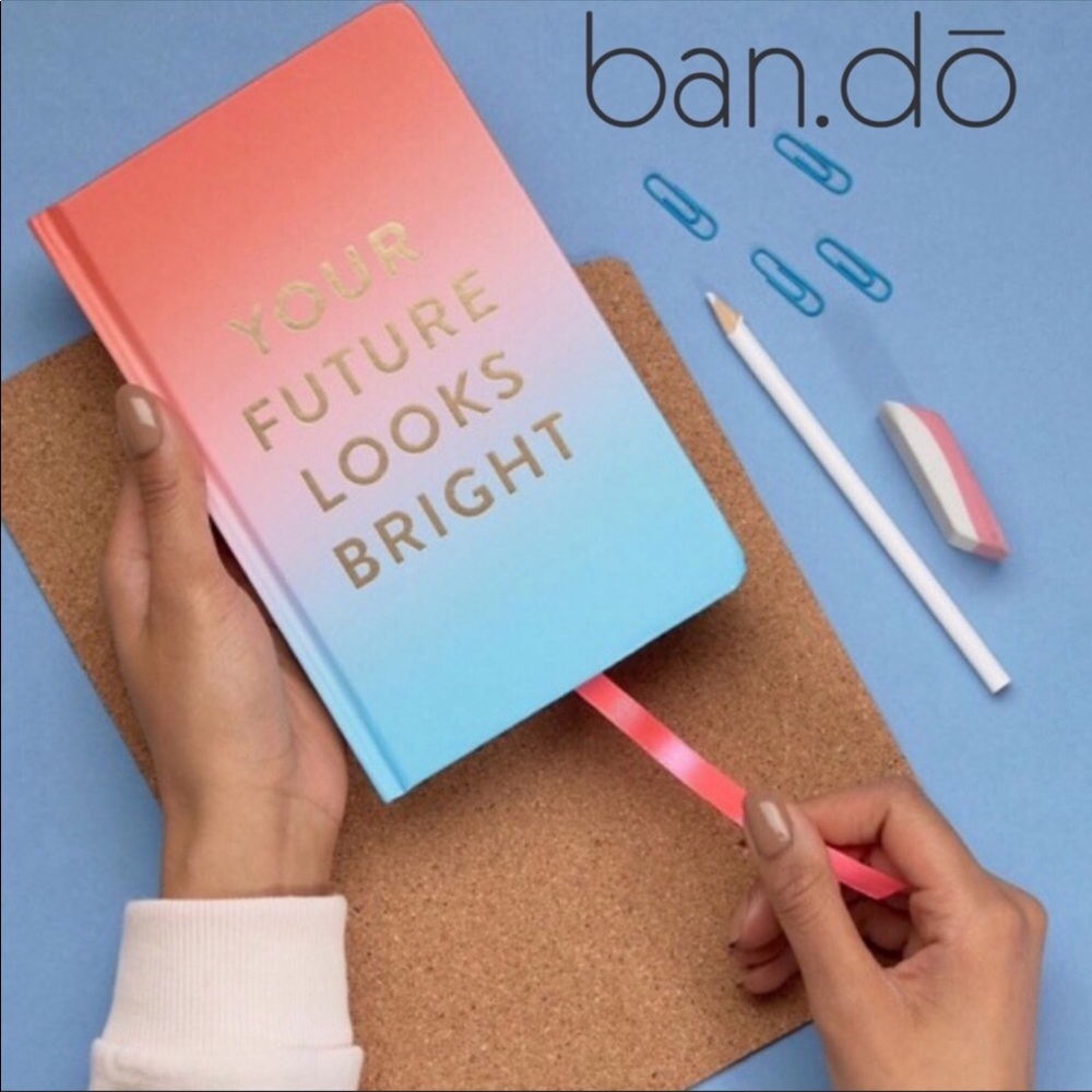 Ban.do Your Future Looks Bright Journal